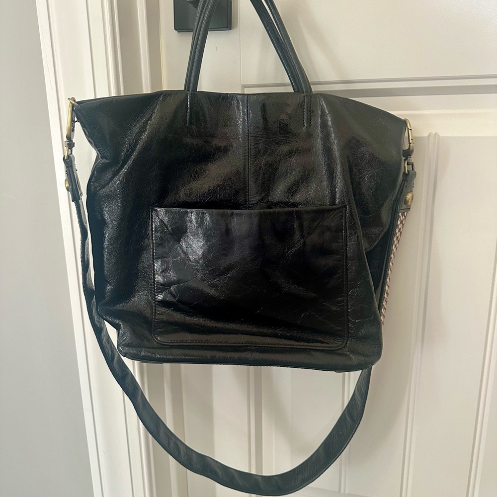 HOBO Trip Leather Tote + Guitar Strap